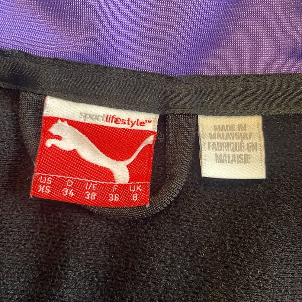 Puma Women’s Extra Small Track Jacket - Picture 4 of 5